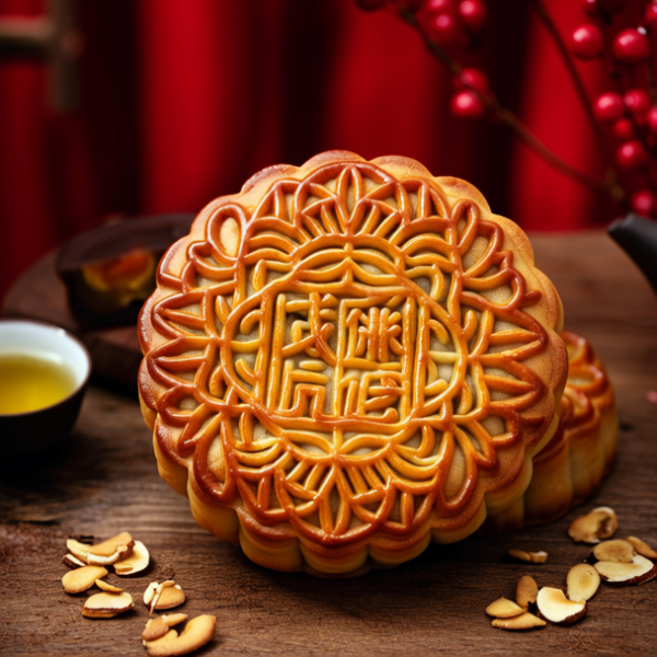 创意月饼图 创意月饼图