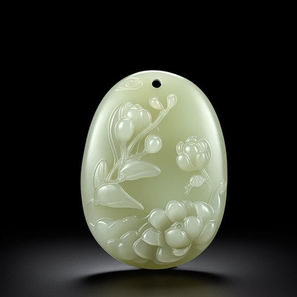 和田玉首饰图片