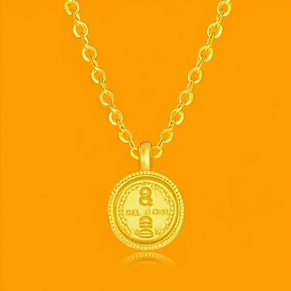 24克黄金项链图片